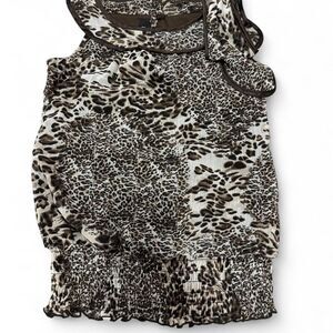 Iz Byer Women's multi Blouse
